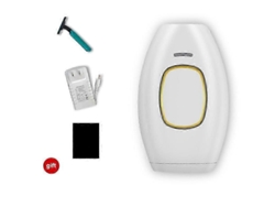 Depilación láser en casa: Equipos de belleza láser para hombres y mujeres, depilación facial indolora. GOKOCO