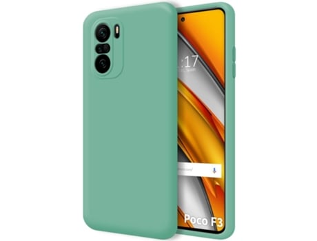 Carcasa Xiaomi Mi 11i 5G TUMUNDOSMARTPHONE Silicona Líquida Verde