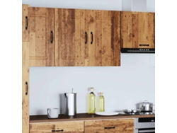 Maison Exclusive - Armario De Pared Cocina Kalmar Madera Vieja Madera Ingeniería
