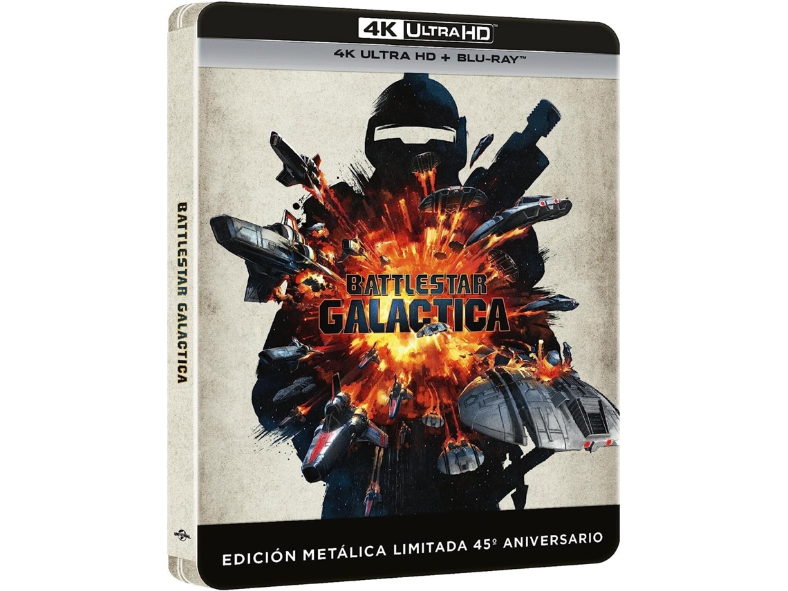 Battlestar Galactica 4K Ultra Hd Sttellbook UNIVERSAL PICTURES