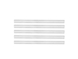 5 Piezas Varilla Acero Inoxidable Redonda Recta 6mm Para Robot Diy