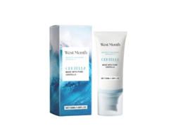 Hidratante con protector solar SPF 50 para piel sensible