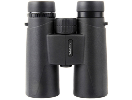 Prismáticos ENZONS 12X42 Potente Compacto Adultos con Lente FMC Antivaho Impermeable Visión Nocturna P-Negro
