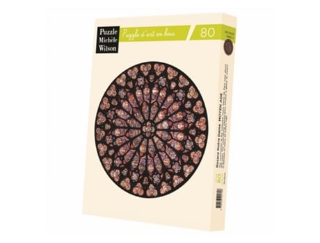 Puzzle PUZZLE MICHELE WILSON (Madera - Beige - 15 x 15 cm)