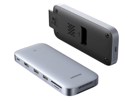 Hub UGREEN 60612 Cm440 M.2 Nvme/Sata Tipo-C @ 5V/2A HDMI Usb3.2 Sd/TF para Huawei Mate40/P50 Samsung S20