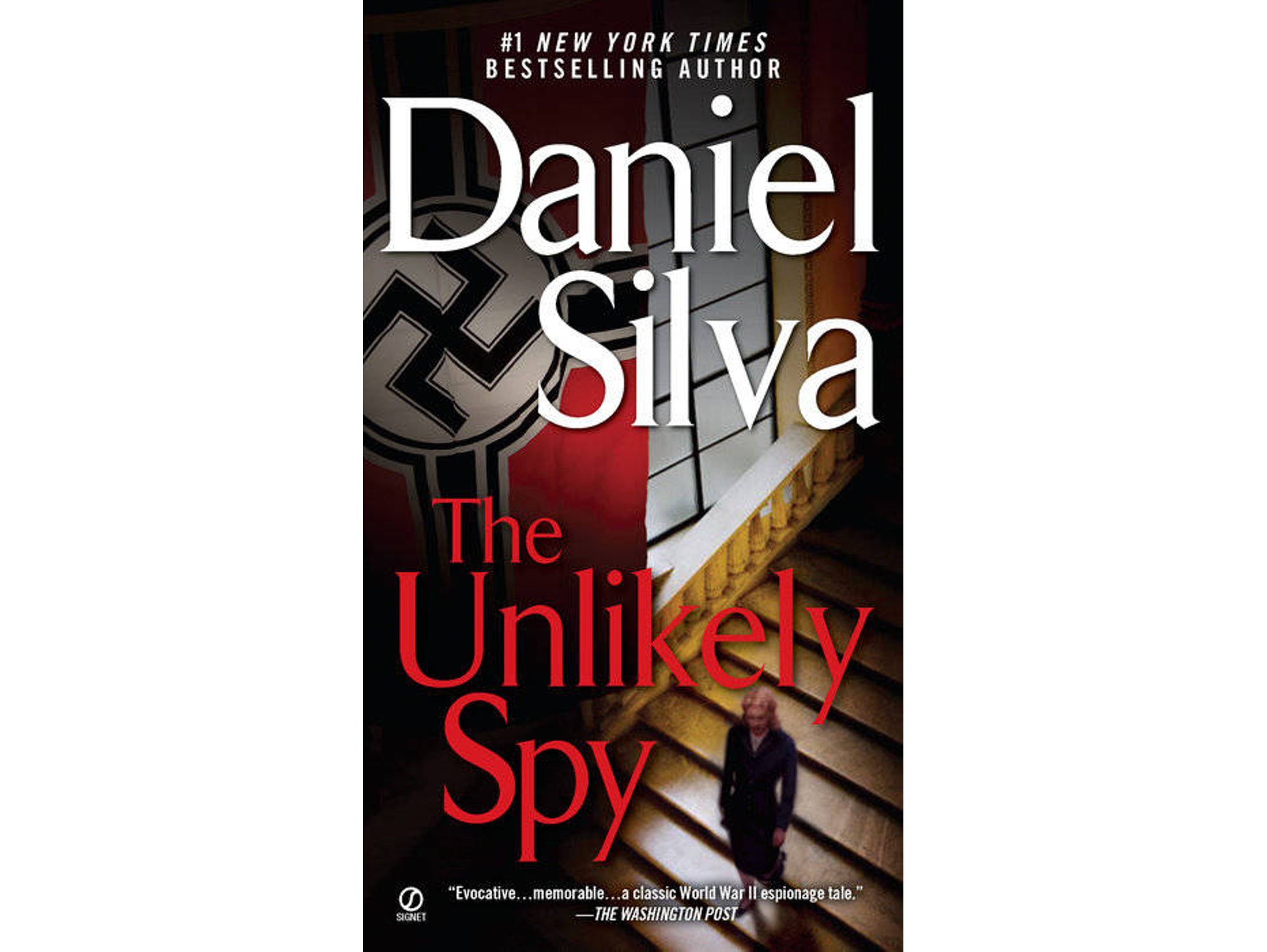 Libro The Unlikely Spy de Daniel Silva