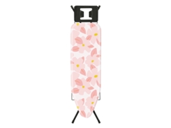 Tabla De Planchar Plegable Rosa 122 X 38 Cm, Sistema Anticierre Y Altura Regulable