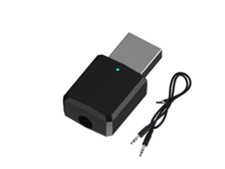 Adaptador De Audio Inalámbrico Transmisor-receptor 2 En 1 Usb Bluetooth 5.0