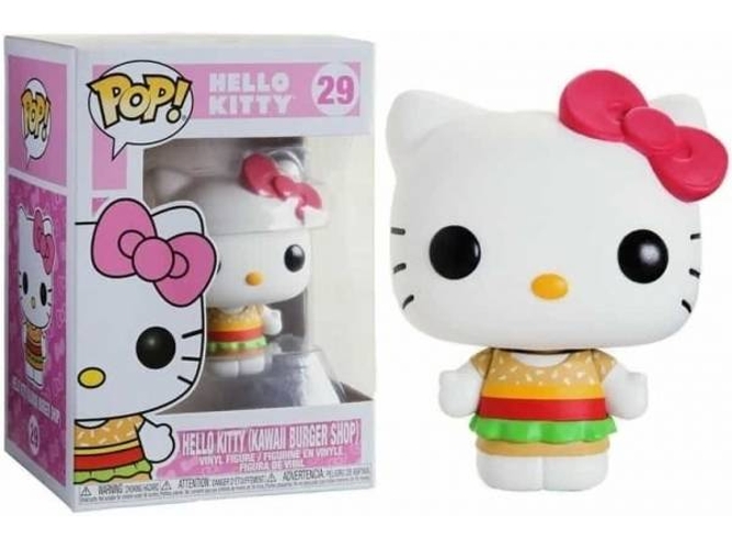 Figura FUNKO POP! Hello Kitty (Kawaii Burger Shop)