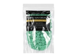 10types 100g/bolsa Cera Dura Sin Tiras Para Depilar Cuerpo Cera De Frijoles Té Verde