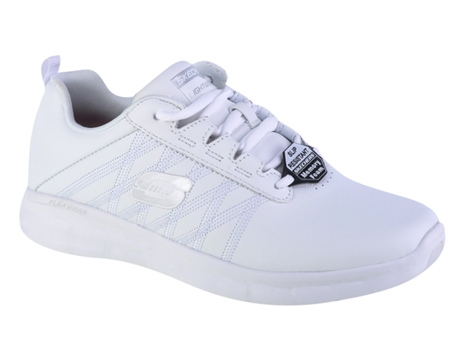 Botas de Mujer SKECHERS Piel Blanco (38.5)