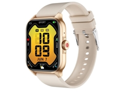 Reloj inteligente Yizhood Fitness de 1,85 pulgadas de ancho, con monitor de frecuencia cardíaca, monitoreo de sonido, podómetro y más de 100 modos deportivos.