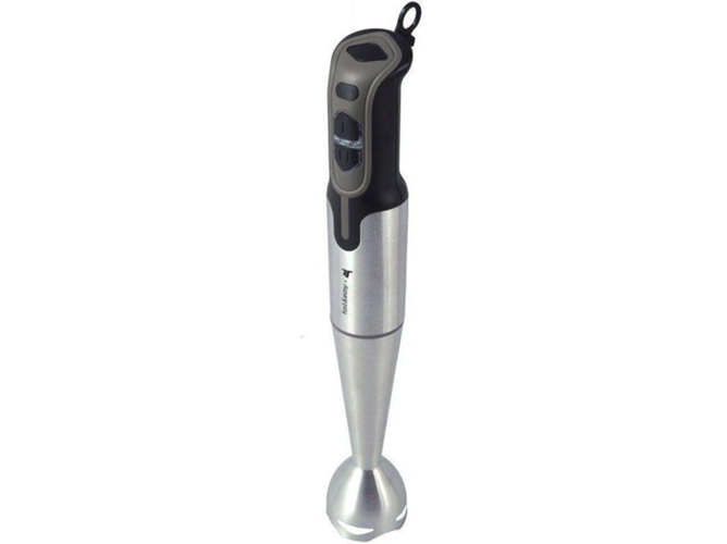 Batidora de Mano THULOS TH-BM512 GR (700 W - Negro e Inox)