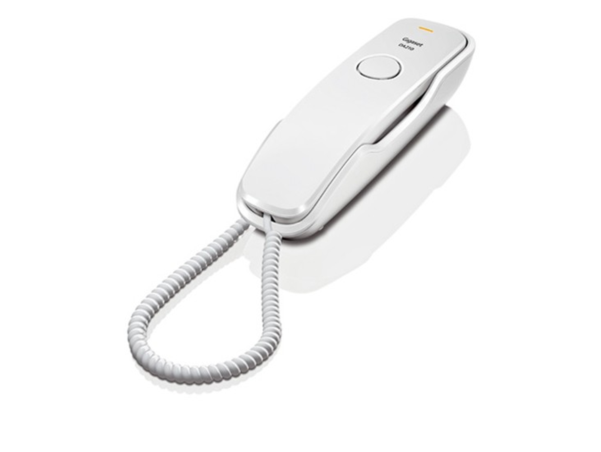 Teléfono Fijo GIGASET DA210 Blanco