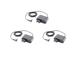 3x Suitable For V6 V7 V8 Vacuum Cleaner Battery Charger Power Supply (eu Plug )