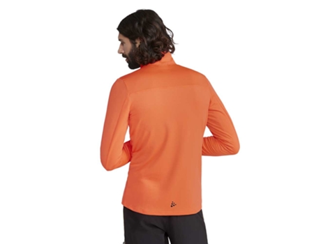 Sudadera de Hombre para Motociclismo HEBO Tech Rojo (S)