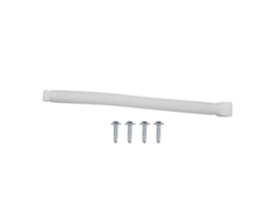 Extensión Telescópica Para Desagüe De Canaleta Retráctil, Fácil Conexión, Color Blanco, De 20 A 59 Pulgadas.