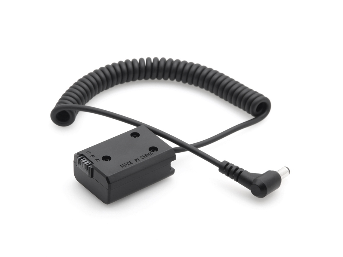 Adaptador De Batería Falsa Np-fw50 Con Conector Macho Dc Para Cámaras Sony A7 A7ii A7r A7s A6000 A5000 Ildc