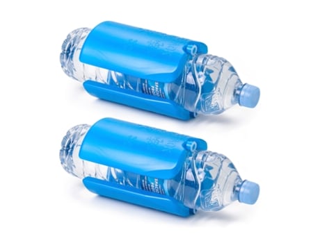 Pack de 4 Acumuladores de Frío Nº6 PLASTIC FORTE (Azul)