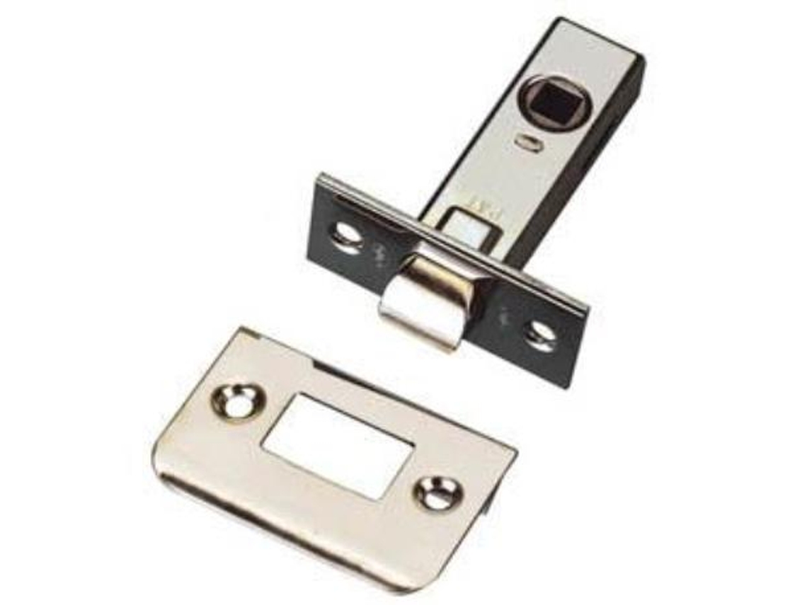 Picaporte embutir 6-35 cromado caja 20