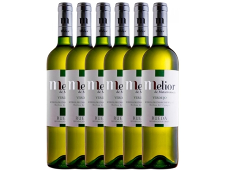 Vino Blanco MATARROMERA Matarromera Melior De Blanco Verdejo Rueda (0.75 L - 6 unidades)