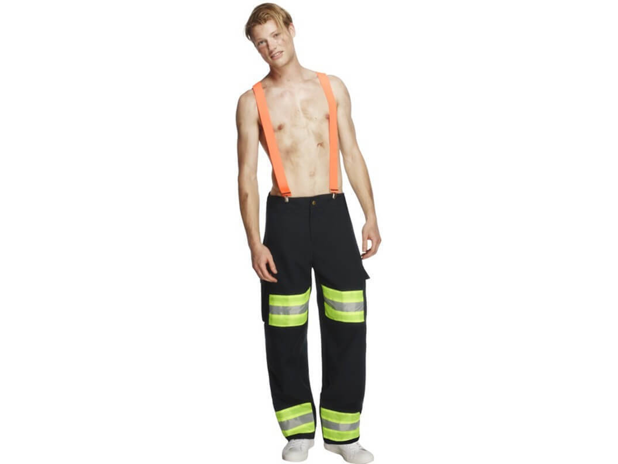 Disfraz de Hombre DISFRAZZES Bombero (Talla: M)