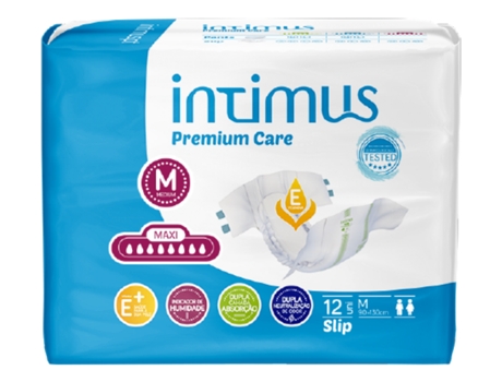 Pañal de Incontinencia INTIMUS Maxi Talla M (12 un)