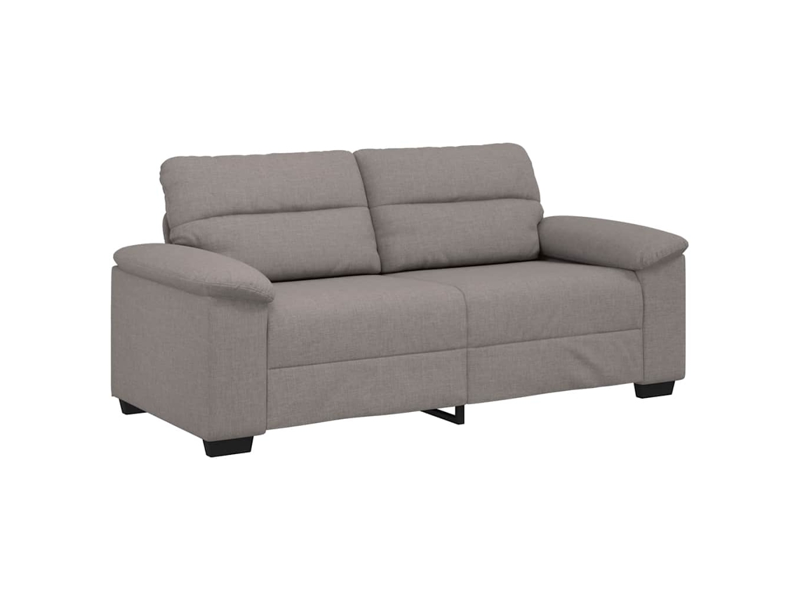 Maison Exclusive - Sofá De 2 Plazas Color Topo, 180x81x84 Cm, De Tela