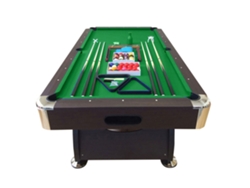 Mesa de Billar de 8 Pies Completa con Accesorios - Viper Green