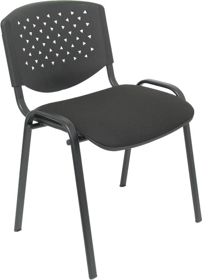 Conjunto De 4 sillas confidente piqueras y crespo petrola negro aran pack426praran840