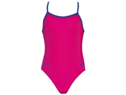 Traje de baño para Mujer ARENA Logo Rosa para Natacion (24 Meses - 3 Años)