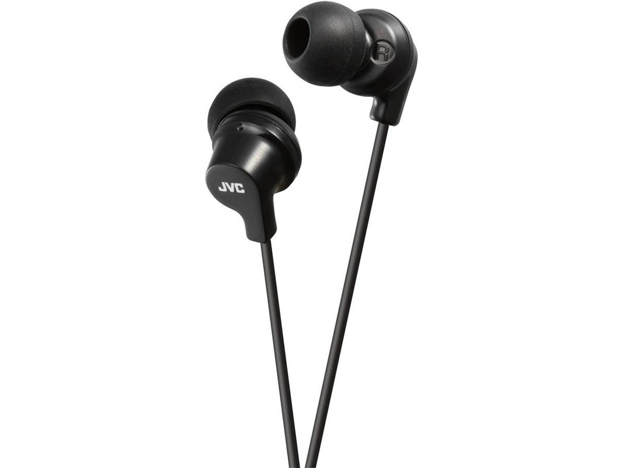 Auriculares con Cable JVC HA-FX10 (In Ear - Negro)