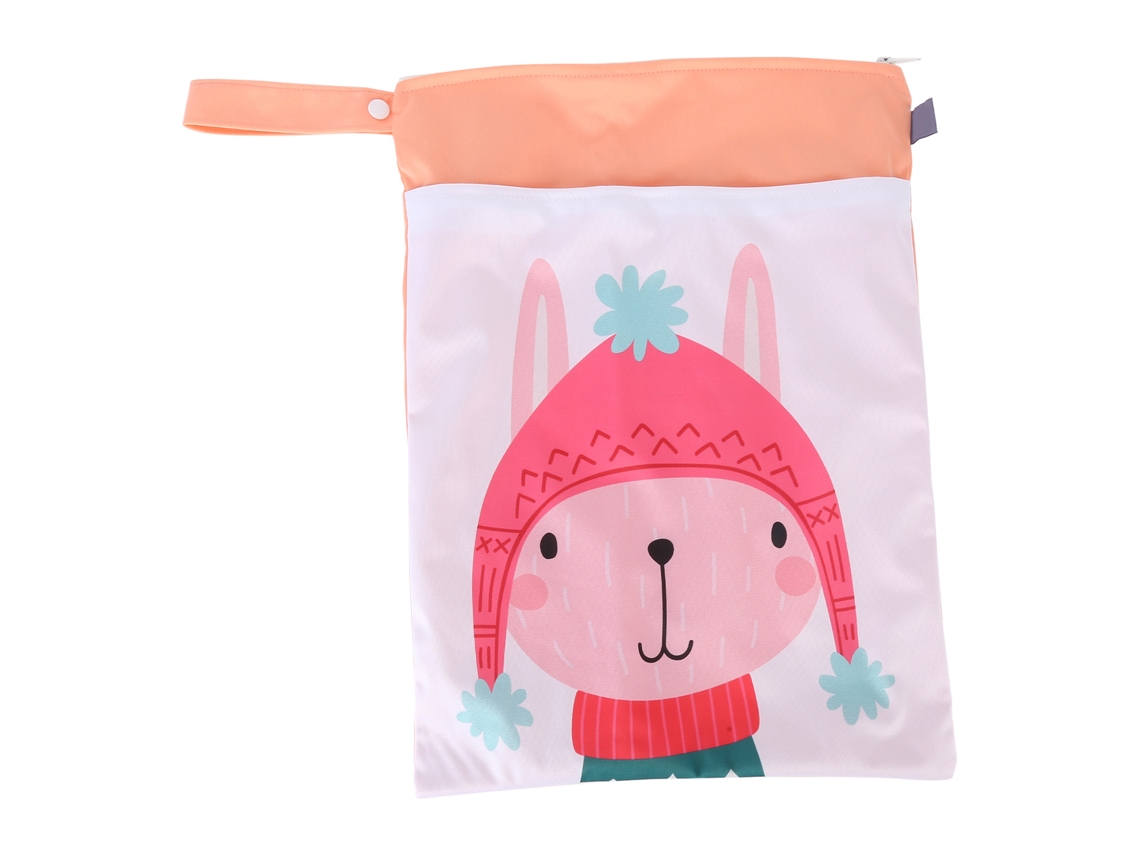 Bolsa Impermeable Reutilizable Para Pañales, Trajes De Baño Y Viajes - Tpu 30x40cm