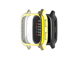 Reloj Garmin Venu Sq con cubierta dorada