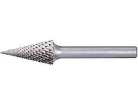 Fresa PFERD Metal Duro Para Aplicaciones Universales - Cónica Apuntada Skm0618/6 Dentu (3)