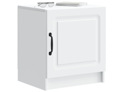 Maison Exclusive - Armario De Noche 2 Pcs 43 X 34,5 X 47 Cm Madera De Ingeniería