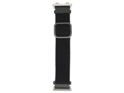 Correa Elástica Ajustable De Punto Para Muñeca Para Reloj Inteligente Oppo Watch 2 De 46 Mm, Repuesto Negro