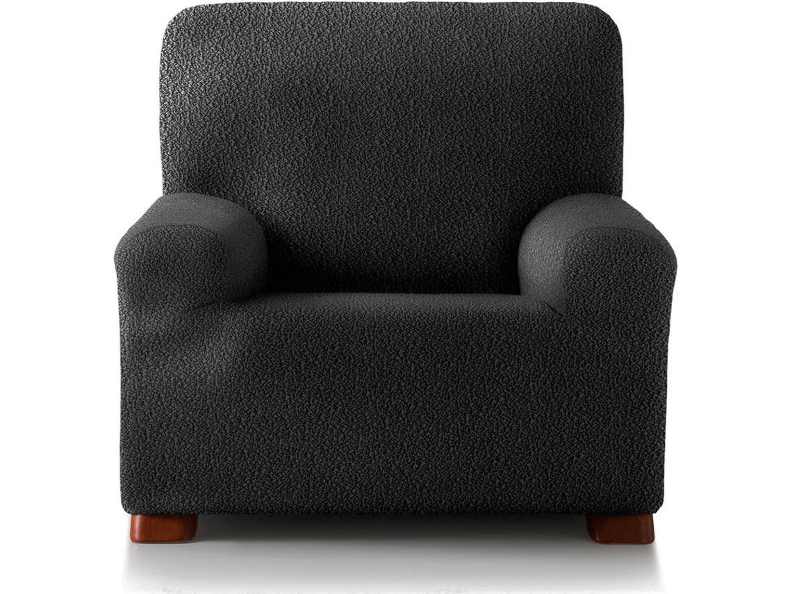 Funda Multielástica para Sillón de 1 Plaza MILICA Spongy Gris Oscuro