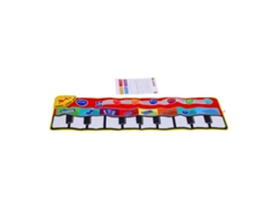 Dan26-colchón Musical Piano Para Niños Con Teclado Y Piso De Baile Juguete Educativo Para Bebés Y Niños Pequeños
