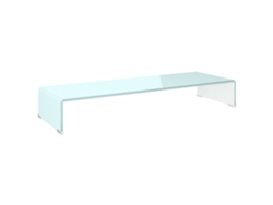 Suporte/Mueble de TV/Monitores en Cristal 90X30X13 Cm Verde