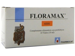 Complemento Alimentar FHARMOCAT Floramax 6000 10 Viales (10 ml)