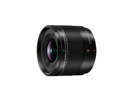 H-X09 MILC Objetivo ultra ancho Negro PANASONIC
