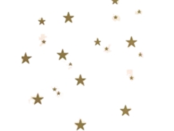 Pegatinas Estrella Metálicas 124 Decoraciones Removibles para Habitación de Bebé (Plata) Kofihety