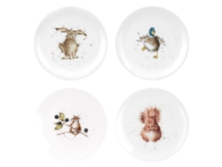 Juego De 4 Placas Laterales Coupe WRENDALE DESIGNS