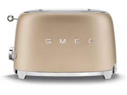 Tostadora SMEG Anni 50 TSF01CHMEU (dorado - 950 W)
