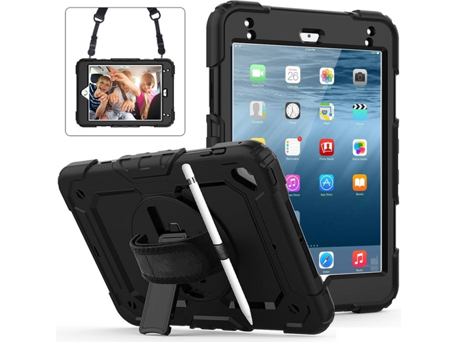 Funda Tablet Apple Apple iPad Mini 5 PHONESHIELD Survivor A2124 Negro