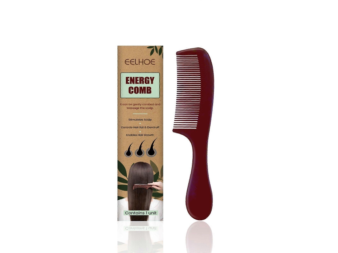Peine para cabello liso sin enredos, masajeador de cuero cabelludo, cuidado del cabello seco, peine de peluquería Jinyubo Store