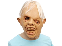 Máscara De Perezoso Aterradora Hecha De Látex Para Halloween, Fiestas De Disfraces Y Maquillaje.