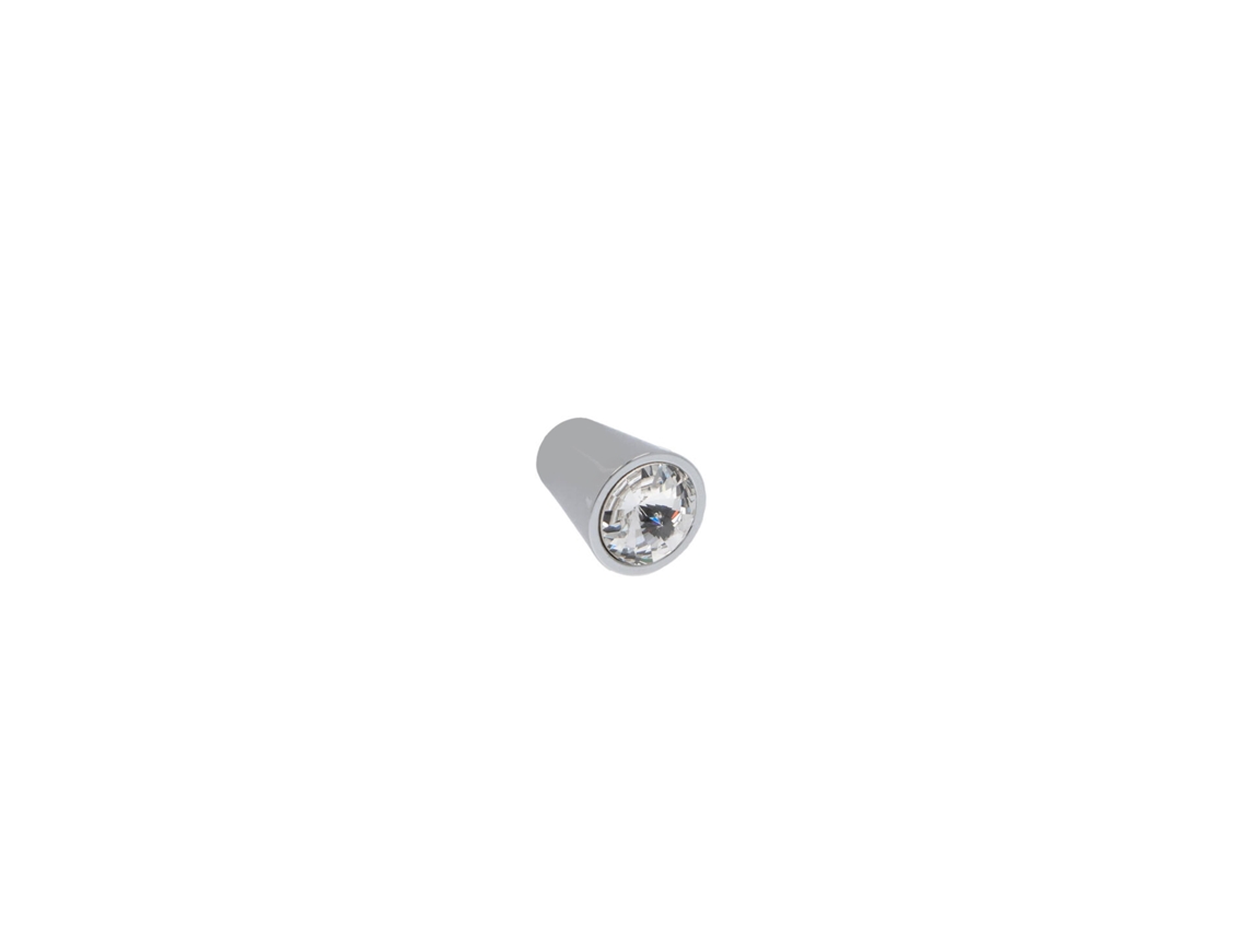 Juego de 6 tiradores para muebles de zamac, 34 mm de diámetro x 24 mm, estilo Florencia antiguo. HARDWAREXCHANGE