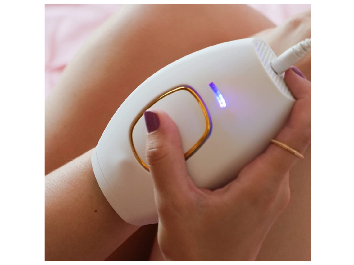 Dispositivo de depilación IPL indoloro y duradero Yizhood Pink
